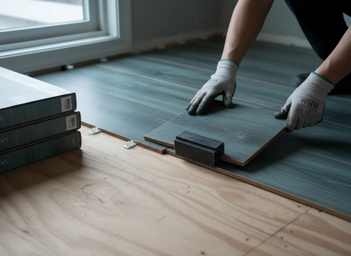 Luxury Vinyl Plank Installation company in Newport, MI